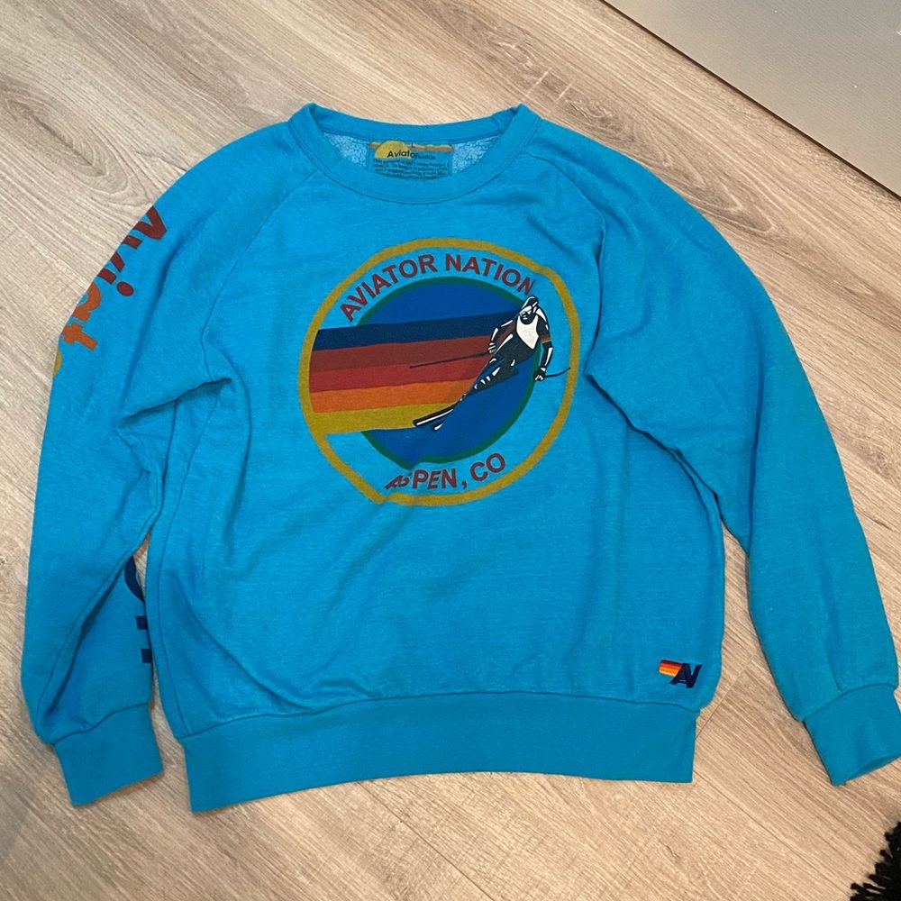 Aviator nation women’s sweatshirt